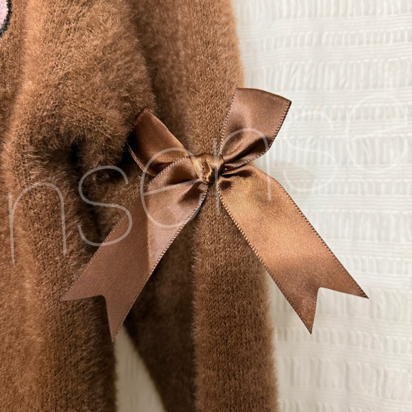 Sanrio Brown Hello Kitty Cardigan - Picture 7 of 7